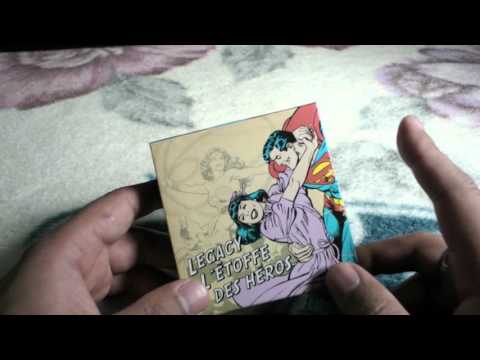 1/2 oz. Fine Silver Coloured Coin - DC Comics™ Originals: Legacy (2015) - Currently SOLD OUT