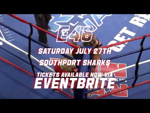 ETERNAL MMA 46 PROMO - CHELSEA HACKETT  VS DANIELLE HAYES - WMMA SATURDAY JULY 27