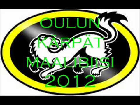 oulun kärpät maalibiisi 2012