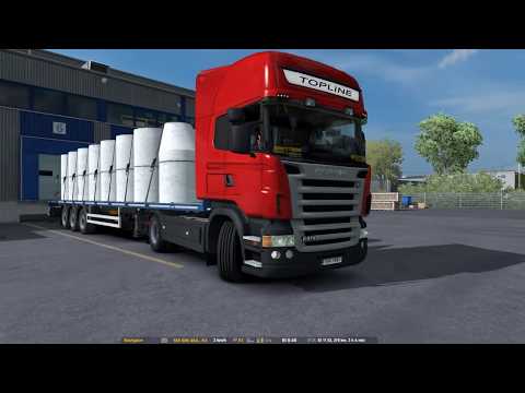 ETS2 Scania R470 Tartu - Paldiski