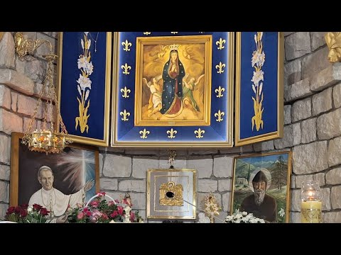 Charbel Tv-Msza Święta Czwartek godz.19:30, Florencja 2.05.2024