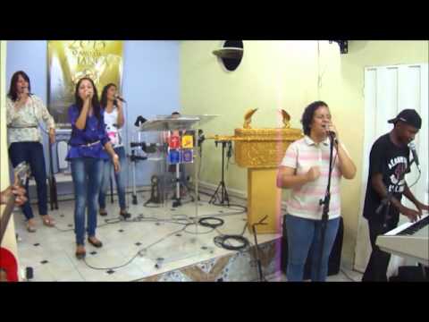 Quadrangular Vera Cruz........05 Janeiro 2013 - Ministerio Louvor.