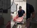 Cutting Bison Short Ribs 🔪🦬 #shorts #bison #butcher #butchering