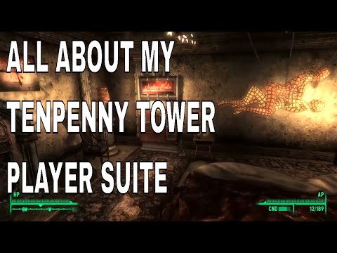 My Tenpenny Tower Suite | A Fallout 3 Player Home