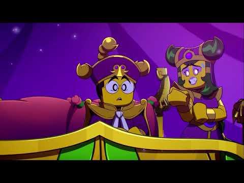 The Scorpion Queen || Monkie Kid Season Three English