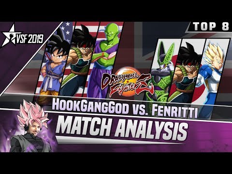 DBFZ Match Analysis: VSFighting 2019 Top 8 - HookGangGod vs. Fenritti