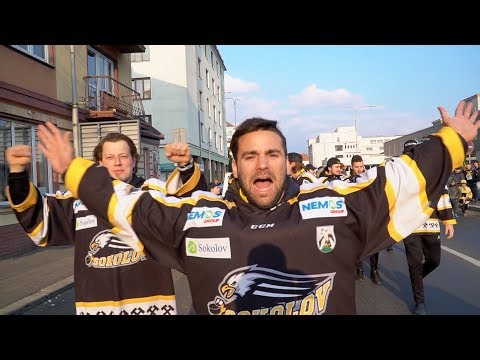 HC Baník Sokolov - Oslavy postupu do 1. ligy