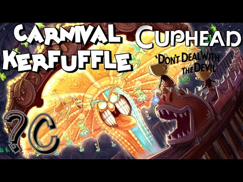 Carnival Kerfuffle - Cuphead | with lyrics - By ?ConfusedAsAlways
