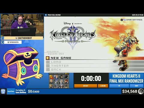 Kingdom Hearts II Final Mix Randomizer by ZakTheRobot - RPG Limit Break 2025