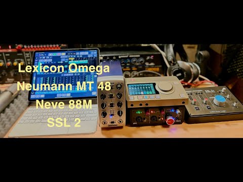 Lexicon Omega 8x4x2 Desktop Recording Studio dbx image 8