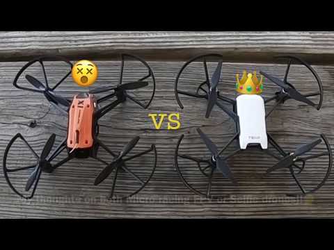 Dji Ryze Tello vs Wingsland X1 FPV  Micro drone comparison!🤔