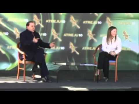 Berlusconi - Ho la fila di donne che mi vogliono sposare