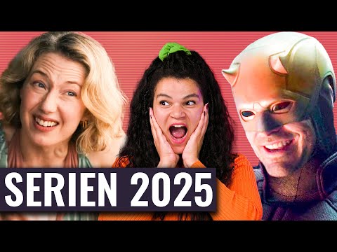 Endlich wieder GUTE MARVEL & STAR WARS-Serien! | Serien 2025