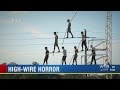 Nik Wallenda Talks About High Wire Fall God Watches Over Us
