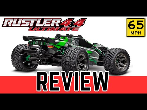 TRAXXAS Ultimate Rustler 4x4 Review - Fast & Furious