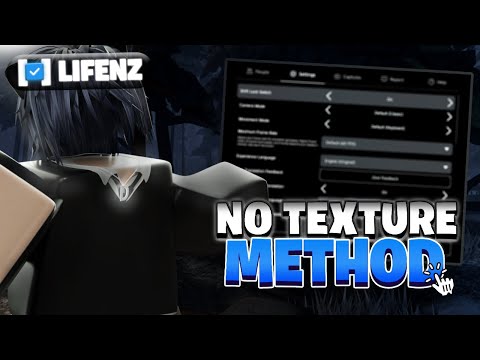 How To Get No Textures In Roblox. (500 FPS + AFTER PATCH😯)