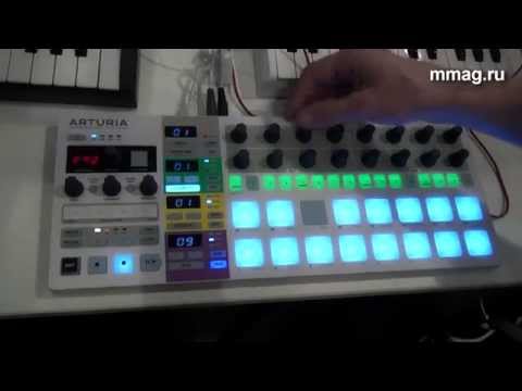 mmag.ru: Musikmesse 2015 - Arturia Beatstep Pro - универсальный контроллер