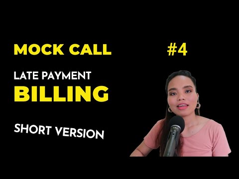 Beispielskript für einen simulierten Anruf | Abrechnungsfrage | Kurzversion