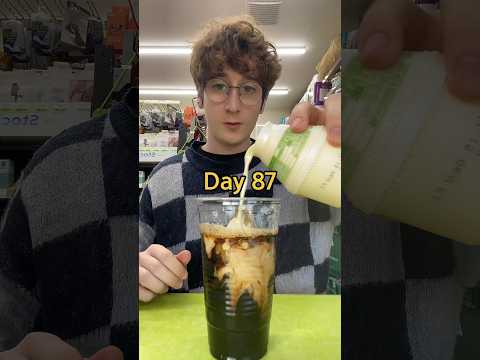 Day 87 of only eating Korean convenience store food 😩 #korea #conveniencestore #asmr