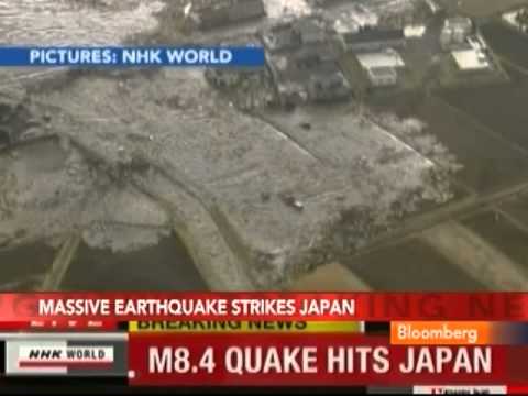 Forte terremoto abala o Japão e desencadeia tsunami mortal