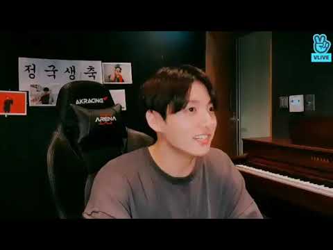 JUNGKOOK singing PARADISE, DIMPLE, BORN SINGER and more | Jungkook Live | (09/01/21)