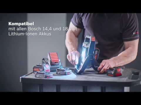 Bosch Akku Lampe GLI 18 V 1900, Solo Version Bosch Akku Lampe GLI 18 V 1900, Solo Version