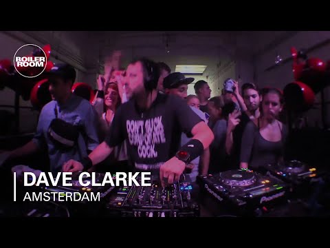 Dave Clarke Boiler Room Amsterdam x ADE DJ Set