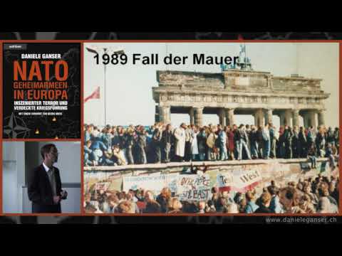 Daniele Ganser: Die NATO und ihre Geheimarmeen 4/12