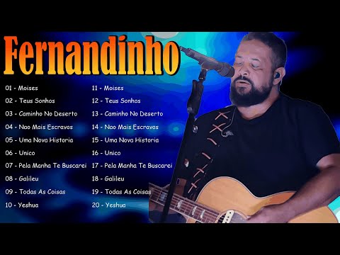 🌺 Fernandinho – Músicas que declaram a fidelidade eterna de Deus em cada situação da vida 🎵🙏