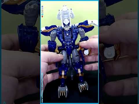Transformers Legacy United Voyager Prime Universe Thundertron #Shorts