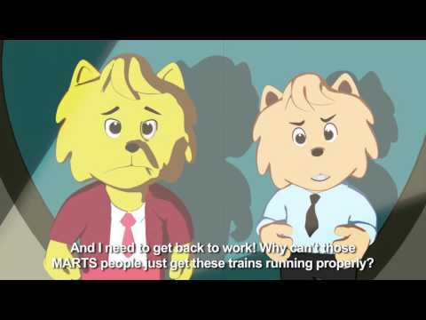 Singa and the Kindness Cubbies Season 3 (Ep 4) - Tale of Two Trains