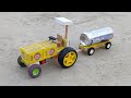 DIY Mini Dj Tractor At Home Dj Tractor Kese Banaye Diy Tractor Supply Water Tank Science Project