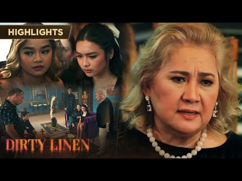Doña Cielo scolds Chiara and Tonet Dirty Linen (w/ English Subs)