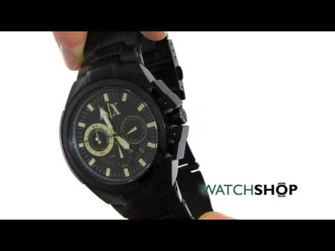 Men's Armani Exchange Chronograph Watch (AX1192)
