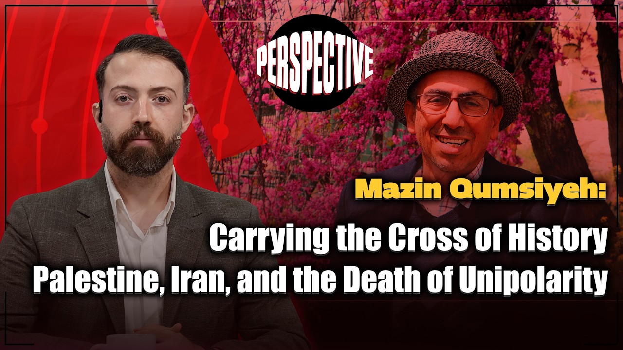 📃Carrying the Cross of History: Palestine, Iran, and the Death of Unipolarity
