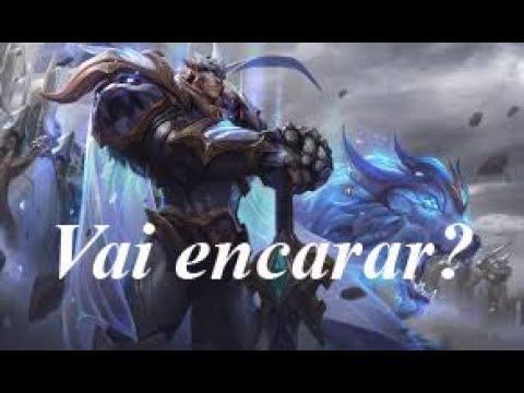 LEAGUE OF ZUERA #4 (FUI BANIDO?)