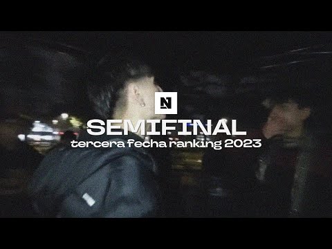 DRAKER BNJ vs. JUVENTUD ESCARLATA: Semifinal - Nebulosa Fecha 3 Duplas 2023