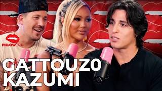 GATTOUZ0 1ST EVER PODCAST ON PILLOW TALK W/ KAZUMI