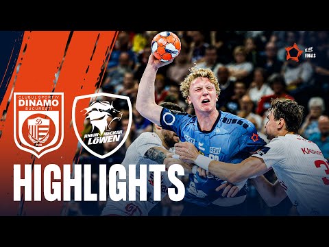 Dinamo Bucuresti vs Rhein Neckar Löwen | Placement Match 3/4 | EHF Finals Men 2024