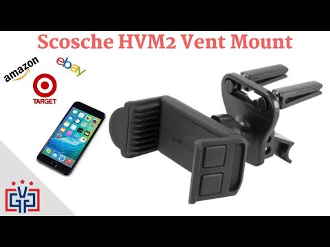 Scosche Universal Vent Mount for Smartphones