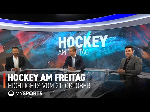 Hockey am Freitag | Die Highlights vom 21. Oktober
