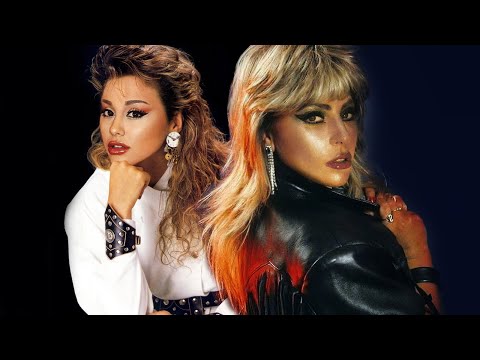 80s remix: Lady Gaga, Ariana Grande - Rain On Me (1985) | exile synthwave remix