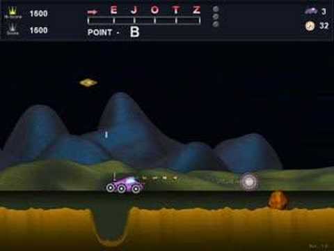 Moon Patrol Remake