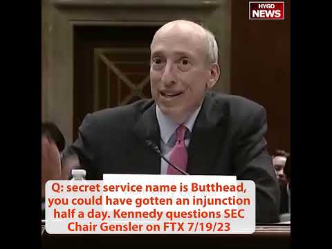 Kennedy On SBF: "His Secret Service Name Is Butthead" — "You Could Have Gotten An Injunction. Half A Day."