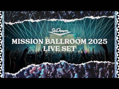 SoDown Presents: Colors of the Mind at Mission Ballroom '25