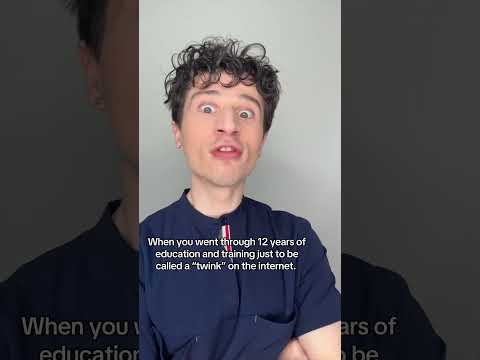 I AM NOT A TWINK!!! #dermatologist #dermangelo