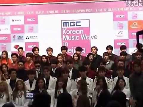 141025 Korean Music Wave~~ Beijing ~~