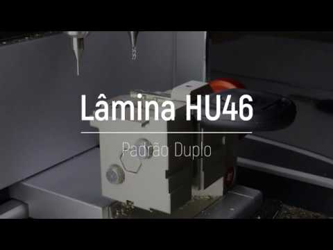 Key duplication HU46 (ALPHA Automatic Cutting Machine)
