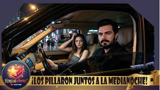 Aunque dijeran que «no hay amor entre nosotros», ¡a medianoche estaban en el mismo coche!