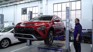 Periyodik bakımınızı Hyundai Hunko İzmir Yetkili Servisi'nde yaptırın, gözünüz h